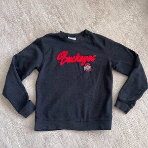 Buckeyes Ohio State Football Sweatshirt - Size Medium - Womens